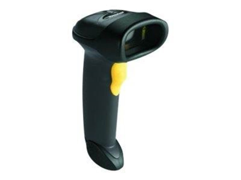 Zebra LS2208 - 1D Wired Barcode Scanner (Includes USB Cable and Cradle)