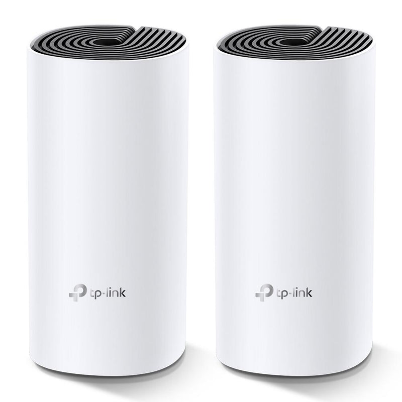 TP-Link DECO M4 WLAN Mesh System AC1200 Dual Band 1167 Mbit/s, 2x Gigabit-LAN (2er Pack)