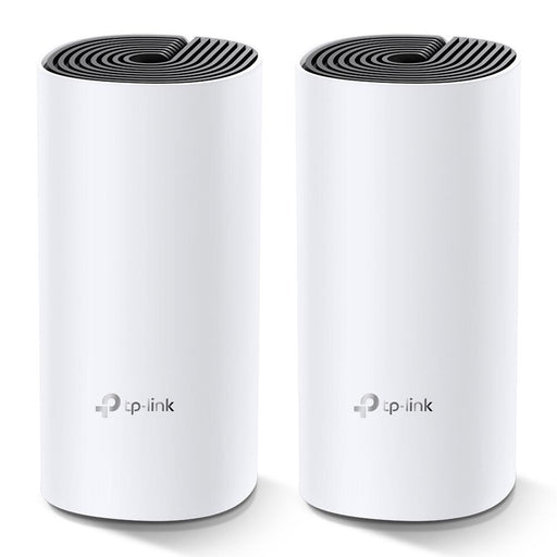 TP-Link DECO M4 WLAN Mesh System AC1200 Dual Band 1167 Mbit/s, 2x Gigabit-LAN (2er Pack)