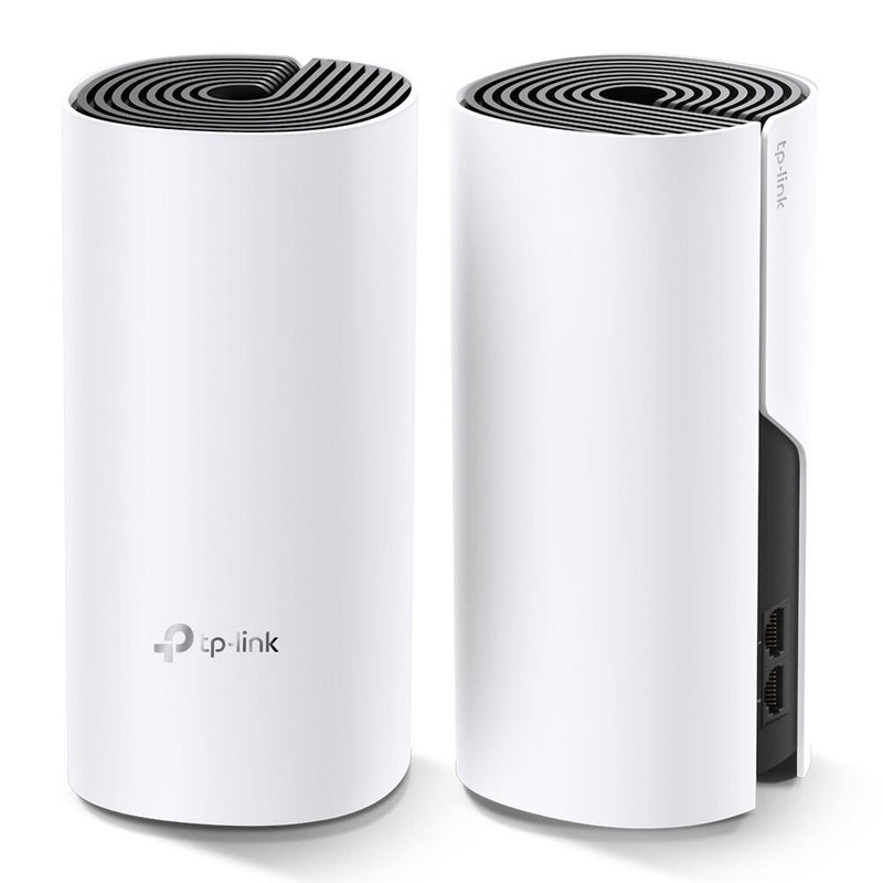 TP-Link DECO M4 WLAN Mesh System AC1200 Dual Band 1167 Mbit/s, 2x Gigabit-LAN (2er Pack)