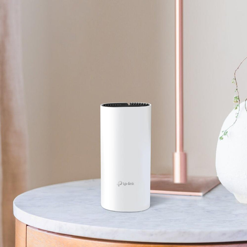 TP-Link DECO M4 WLAN Mesh System AC1200 Dual Band 1167 Mbit/s, 2x Gigabit-LAN (Single Pack)