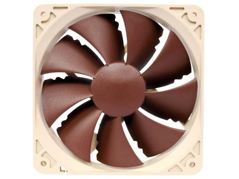 Noctua NF-P12 PWM - Gehäuselüfter - 120mm - Braun - 19 dBA