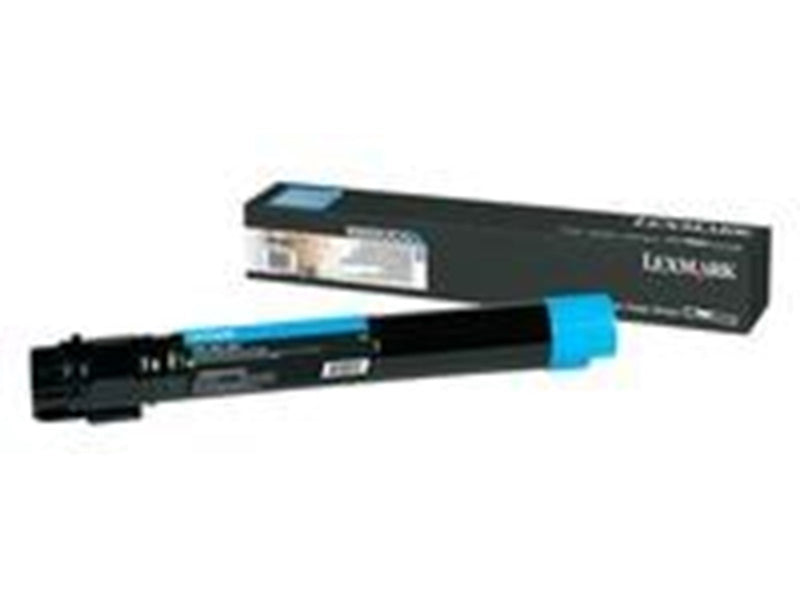 Lexmark tonerpatron - Tonerpatrone Cyan