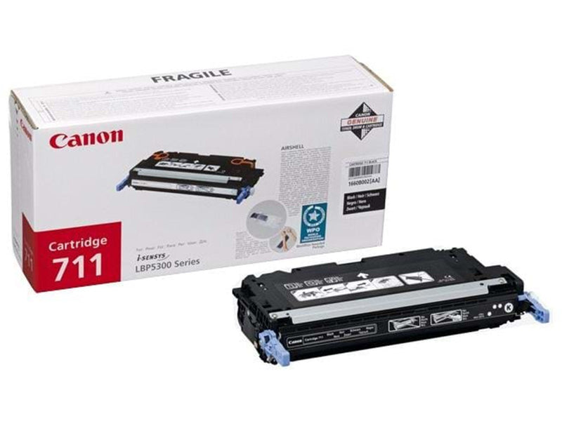 Canon CRG 711 / 1660B002 Black - Tonerpatrone Schwarz