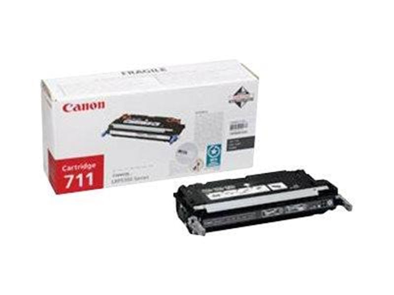 Canon CRG 711 / 1660B002 Black - Tonerpatrone Schwarz