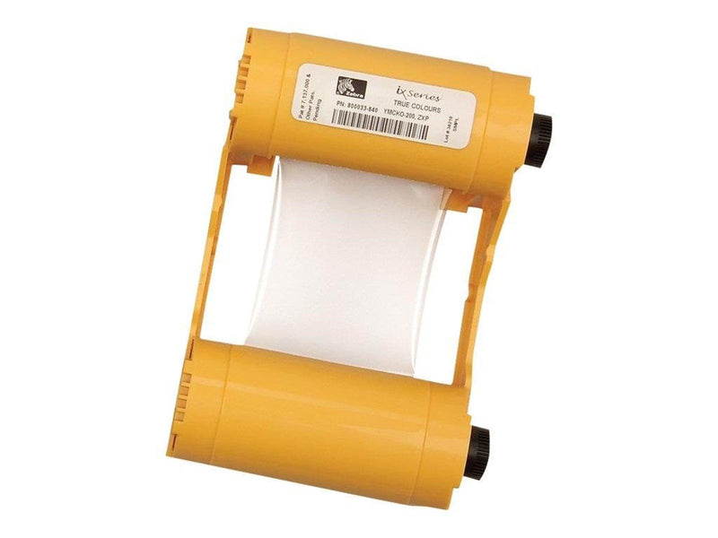 Zebra 800033-840 / Color ZXP3 Printer Ribbon YMCKO - Druckerband (Farbe) Farbe (Cyan, Magenta, Gelb, Kohlenschwarz, Klare Oberfl