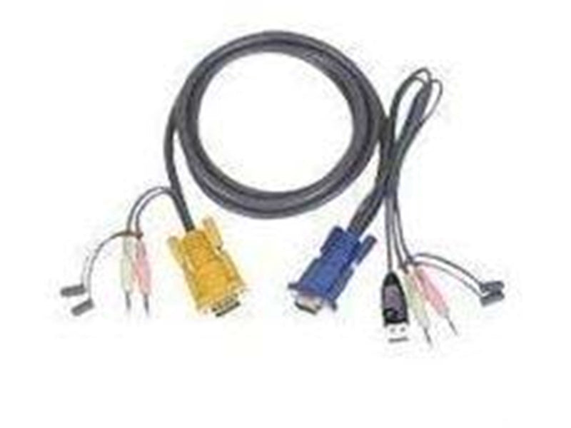 IOGEAR USB KVM Kabel 3.0Mtr.