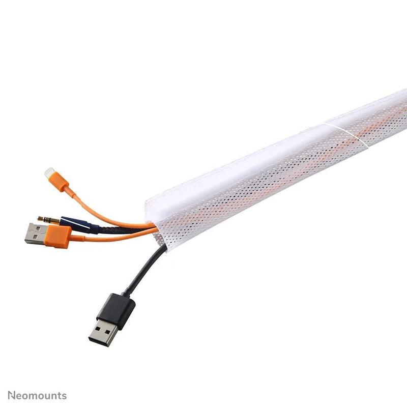 Neomounts NS-CS200WHITE Kabelsocke 200 cm Länge