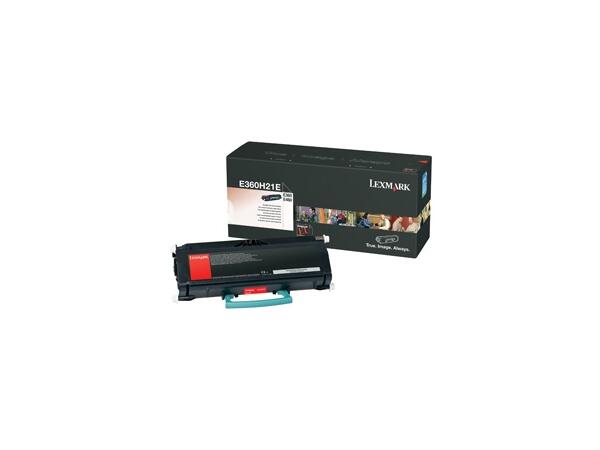 Lexmark Original Toner Standard Variante - E260 schwarz 3500 Seiten (E260A21E)