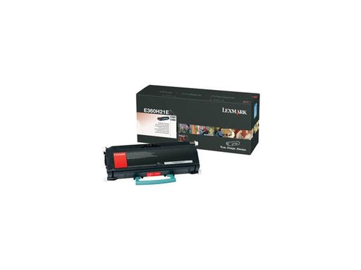 Lexmark Original Toner Standard Variante - E260 schwarz 3500 Seiten (E260A21E)