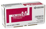 Kyocera Original TK-560M Toner magenta 10.000 Seiten (1T02HNBEU0) für ECOSYS P6030cdn, FS-C5300DN, C5350DN