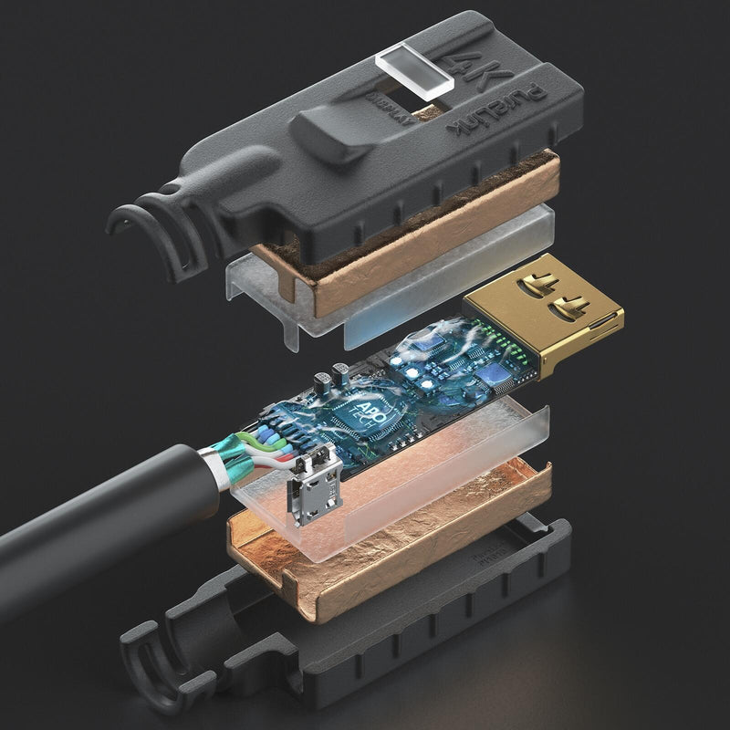 PureLink HDMI Kabel Aktiv 18Gbps - PureInstall 10,0m