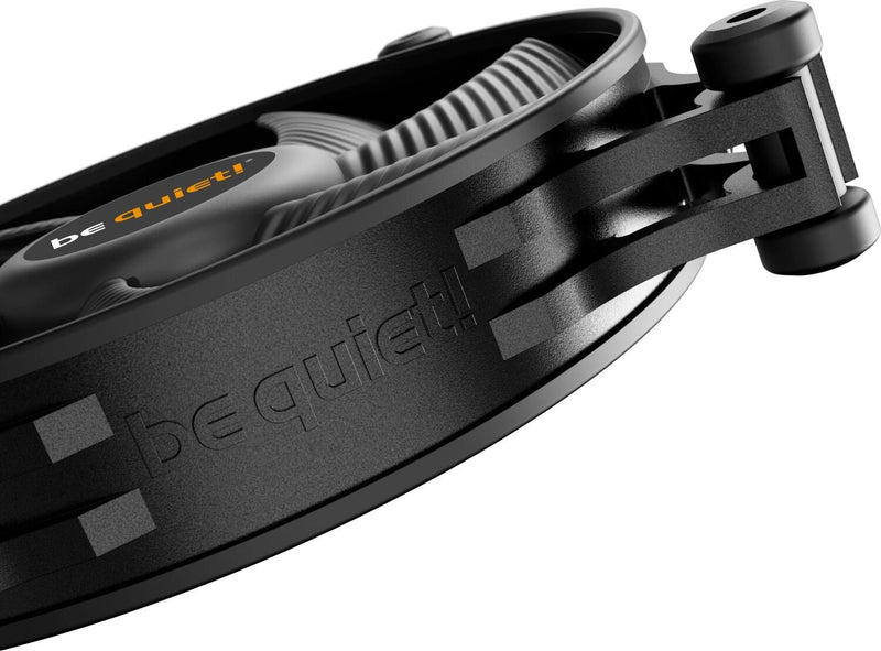 be quiet Lüfter Shadow Wings 2 120mm PWM schwarz