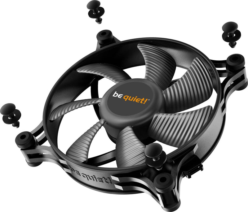 be quiet Lüfter Shadow Wings 2 120mm PWM schwarz