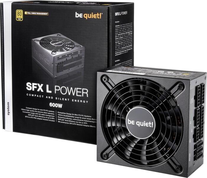 be quiet Netzteil SFX-L Power 600W Modular 80 Plus Gold