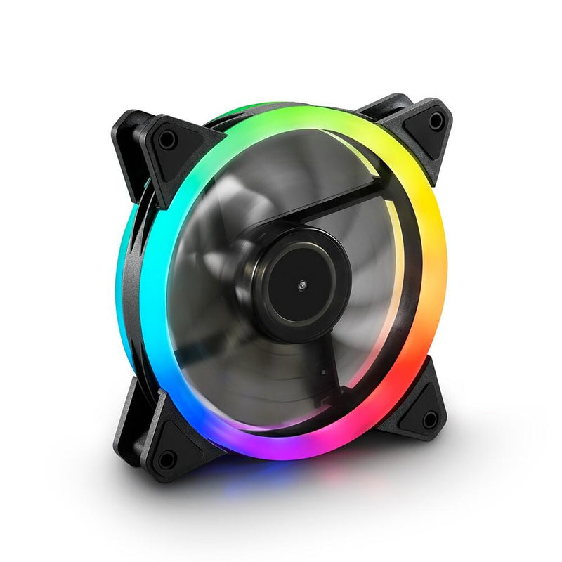 Sharkoon SHARK Blades RGB Gehäuselüfter, schwarz