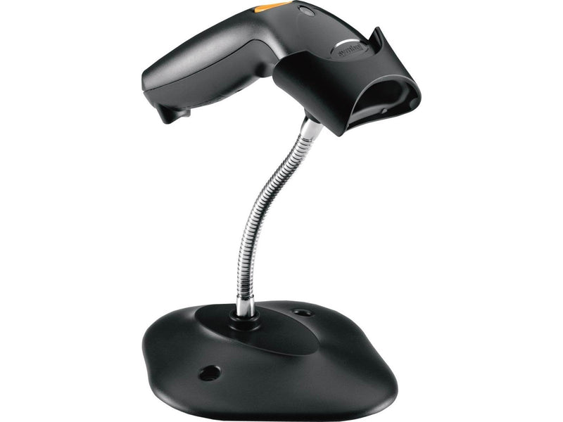 Zebra LS1203 - 1D Wired Barcode Scanner (Includes USB Cable and Cradle)