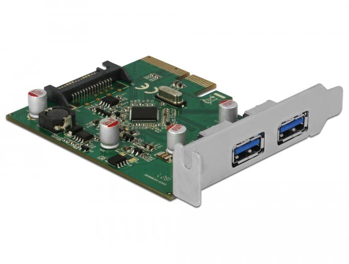 DeLOCK PCI Express x4 Karte zu ZSB 3.1 Gen 2 Typ-A