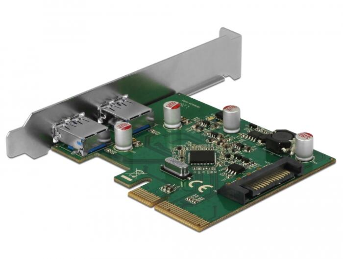 DeLOCK PCI Express x4 Karte zu ZSB 3.1 Gen 2 Typ-A