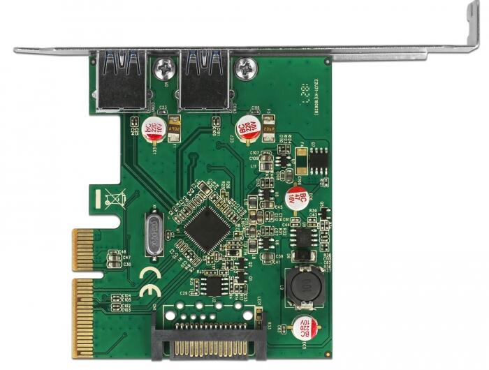 DeLOCK PCI Express x4 Karte zu ZSB 3.1 Gen 2 Typ-A