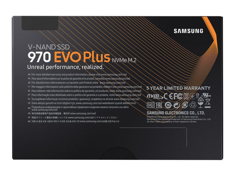 Samsung 970 EVO PLUS 250 GB SSD