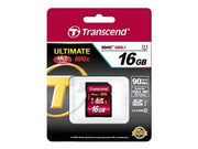 Transcend TS16GSDHC10U1 Speicherkarte 16 GB
