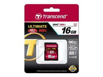 Transcend TS16GSDHC10U1 Speicherkarte 16 GB