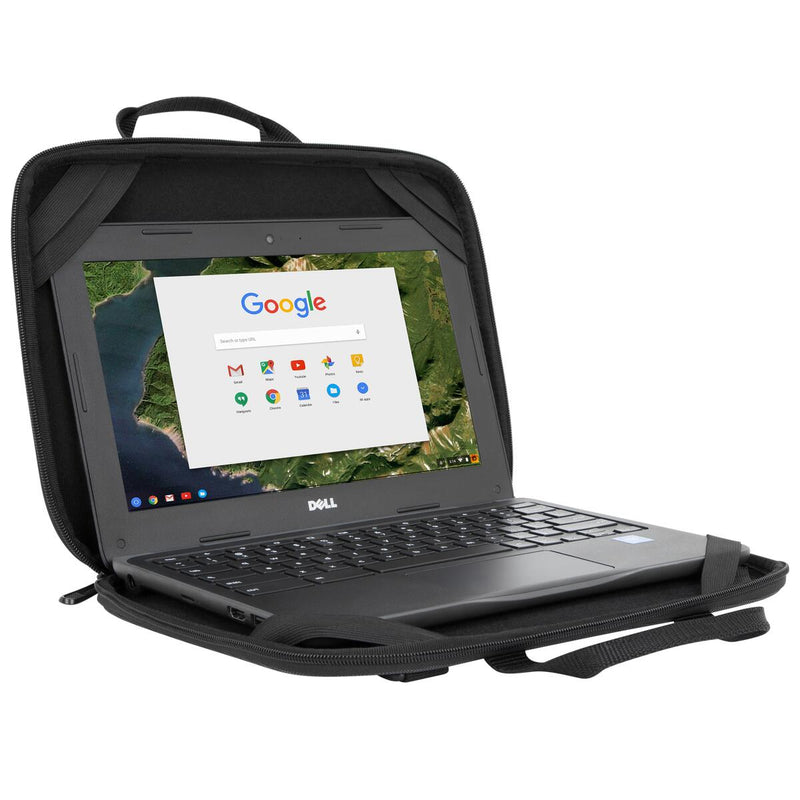 Targus Essential Work-In Case für Chromebook 11.6' (Grau/Schwarz)