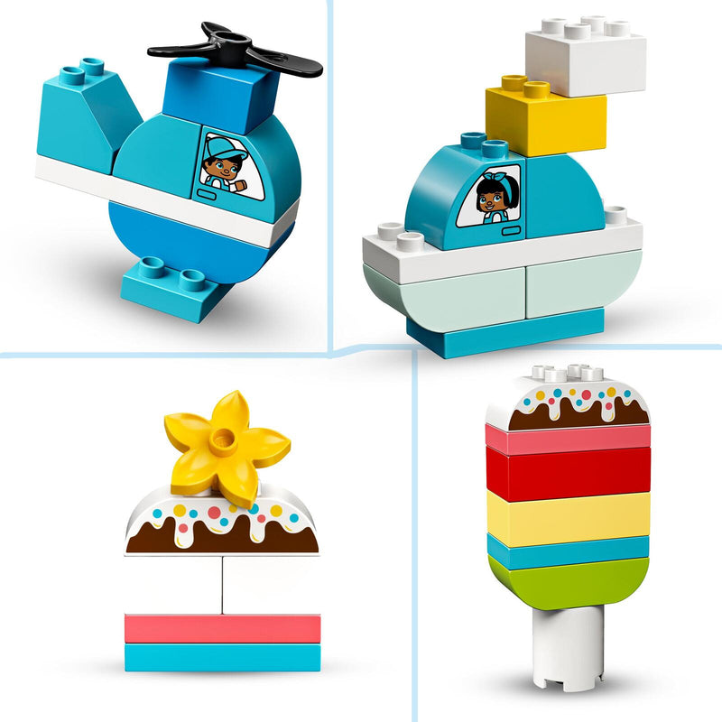 LEGO® DUPLO Mein erster Bauspaß 10909