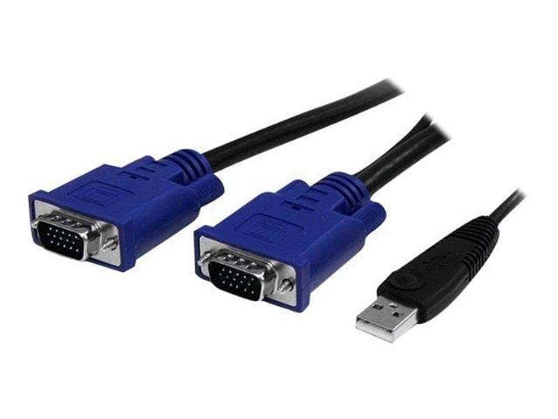 StarTech.com 16 Port 1U Rackmount USB KVM Switch Kit mit OSD und Kabel - KVM Switch - 16 Anschlüsse