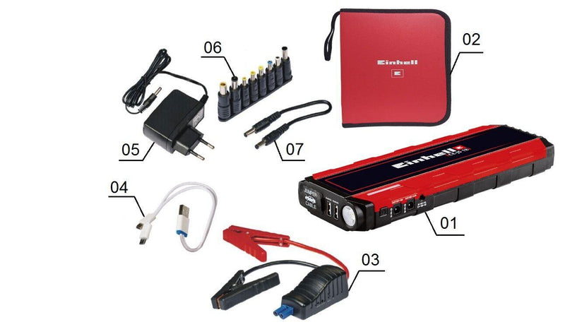 Einhell Jump-Start Power Bank CE-JS 18/1 (1091531)