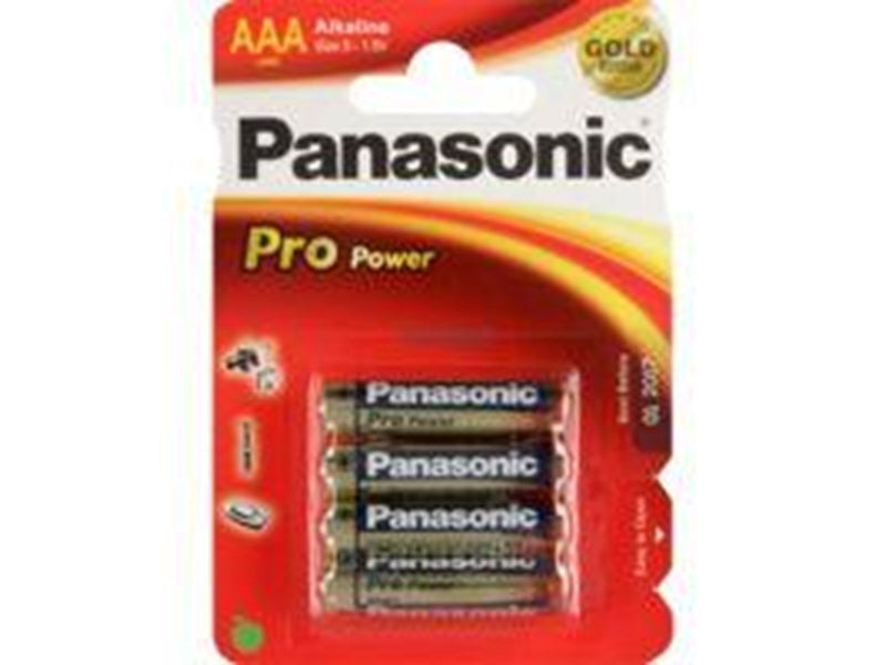 Panasonic Alkaline Pro Strom LR03PPG - Batterie - AAA