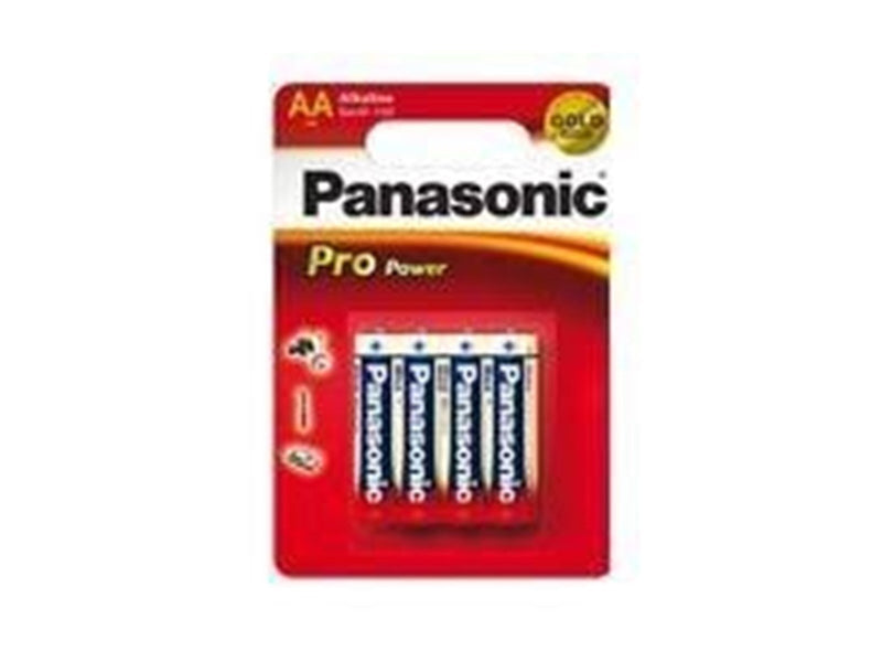 Panasonic Alkaline Pro Strom LR6PPG - Batterie - AA