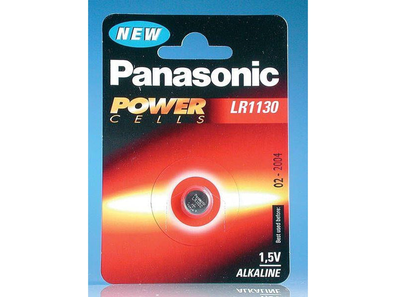 Panasonic LR1130L/1BP - Batterie - LR1130