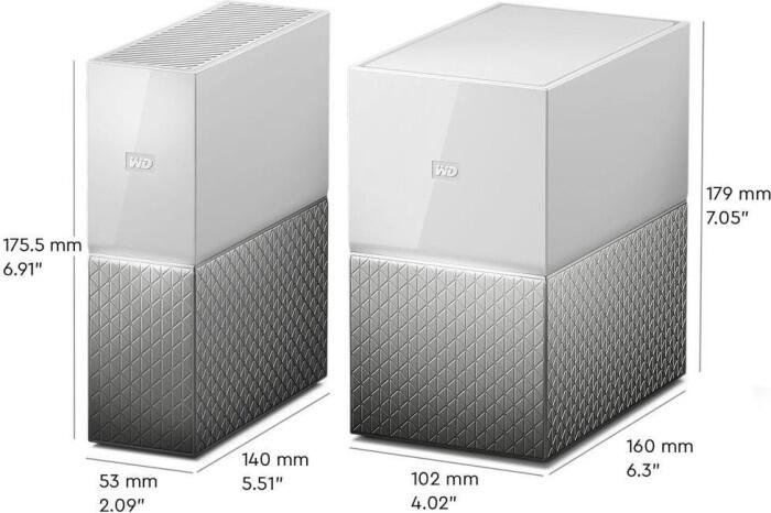 WD My Cloud Home Duo - 20 TB