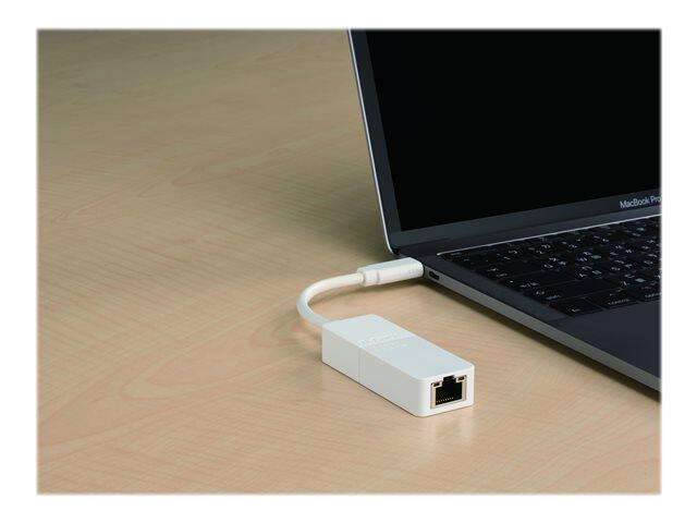 D-Link Netzwerkadapter DUB-E130 USB-C USB 3.0 auf Gigabit RJ45