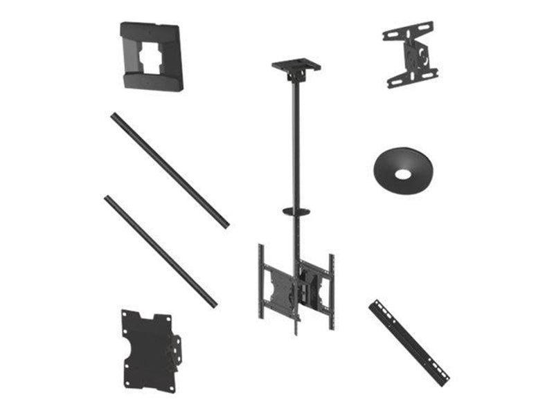 Multibrackets M Public Ceilingmount Medium Back zu Back 65 kg 55" 100 x 100 mm