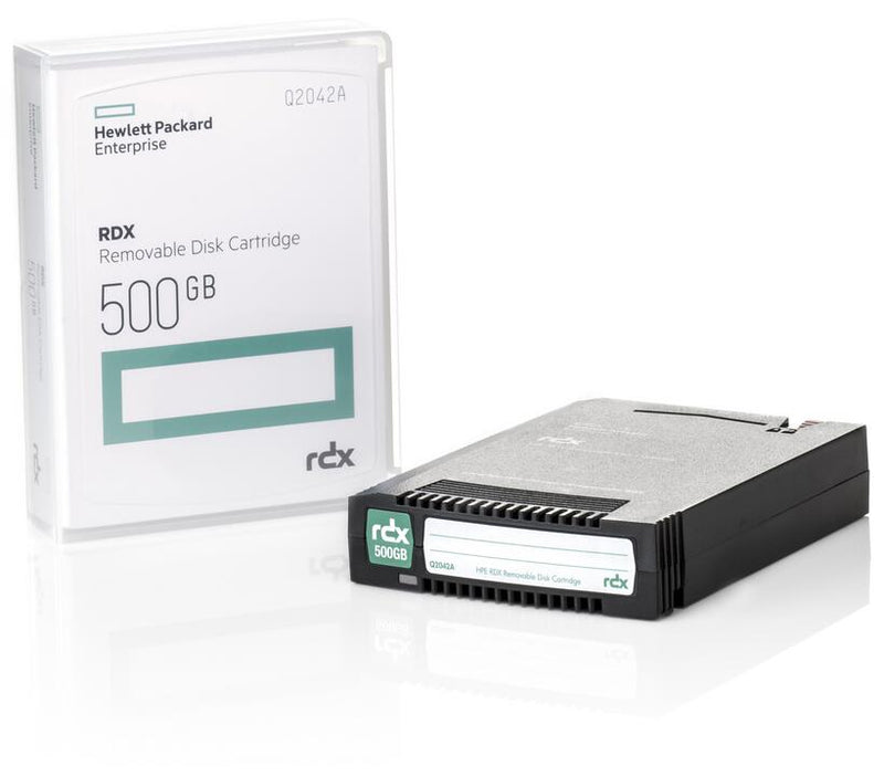 HPE RDX 500GB Wechseldatenträger-Kassette (Q2042A)