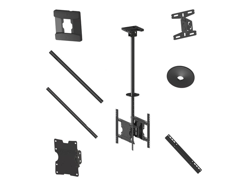 Multibrackets M Public Ceilingmount Medium Back zu Back 65 kg 55" 100 x 100 mm