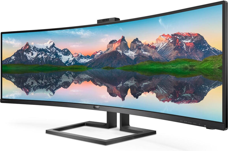 Philips 499P9H Curved-Monitor 124 cm (48,8 Zoll)