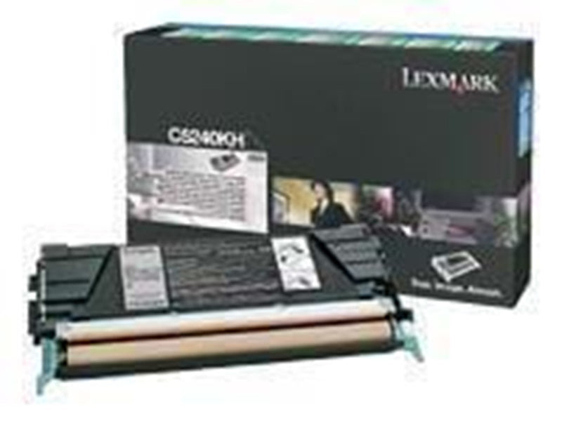 Lexmark C5240KH Toner Black - Tonerpatrone Schwarz