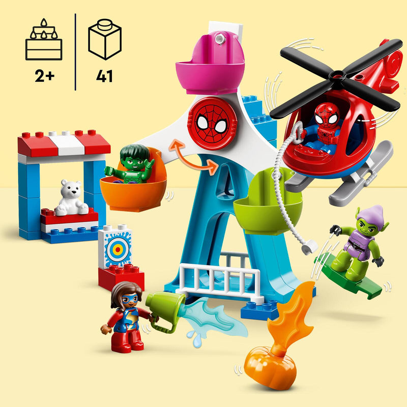 LEGO® DUPLO Spider-Man & Friends: Jahrmarktabenteuer 10963