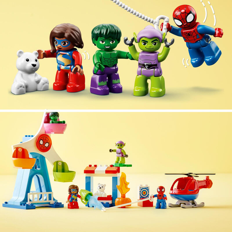 LEGO® DUPLO Spider-Man & Friends: Jahrmarktabenteuer 10963