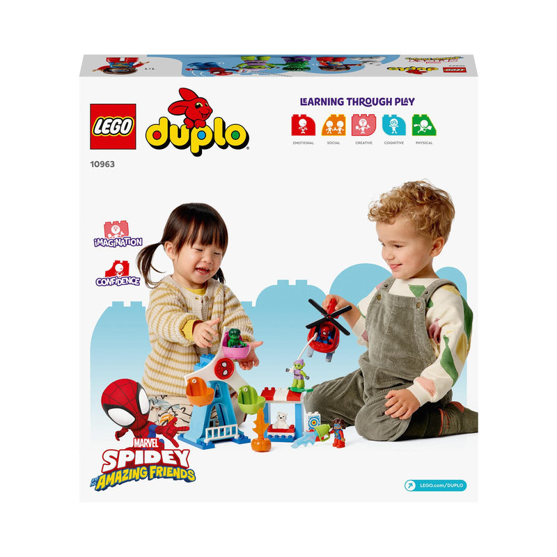 LEGO® DUPLO Spider-Man & Friends: Jahrmarktabenteuer 10963