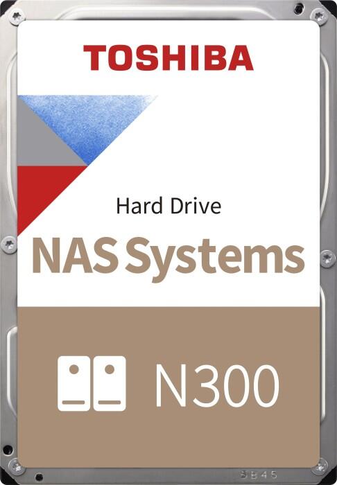 Toshiba N300 NAS Systems 12TB, bulk
