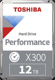 Toshiba X300 Performance Festplatte - 12 TB, bulk