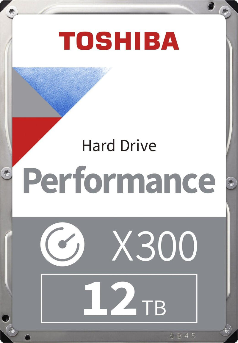Toshiba X300 Performance Festplatte - 12 TB, bulk