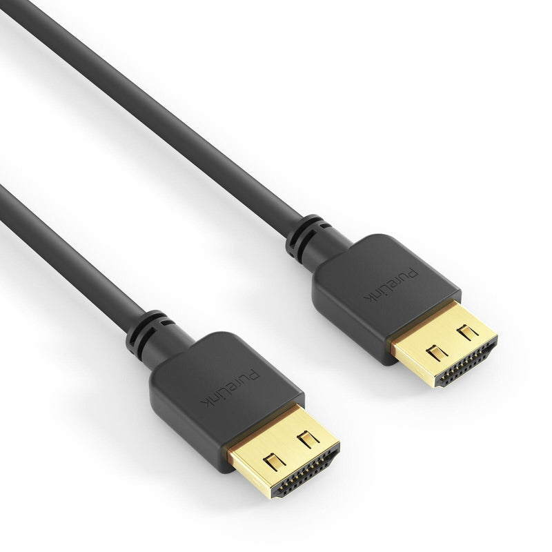 PureLink HDMI Kabel - PureInstall - Slim 1,00m - Schwarz
