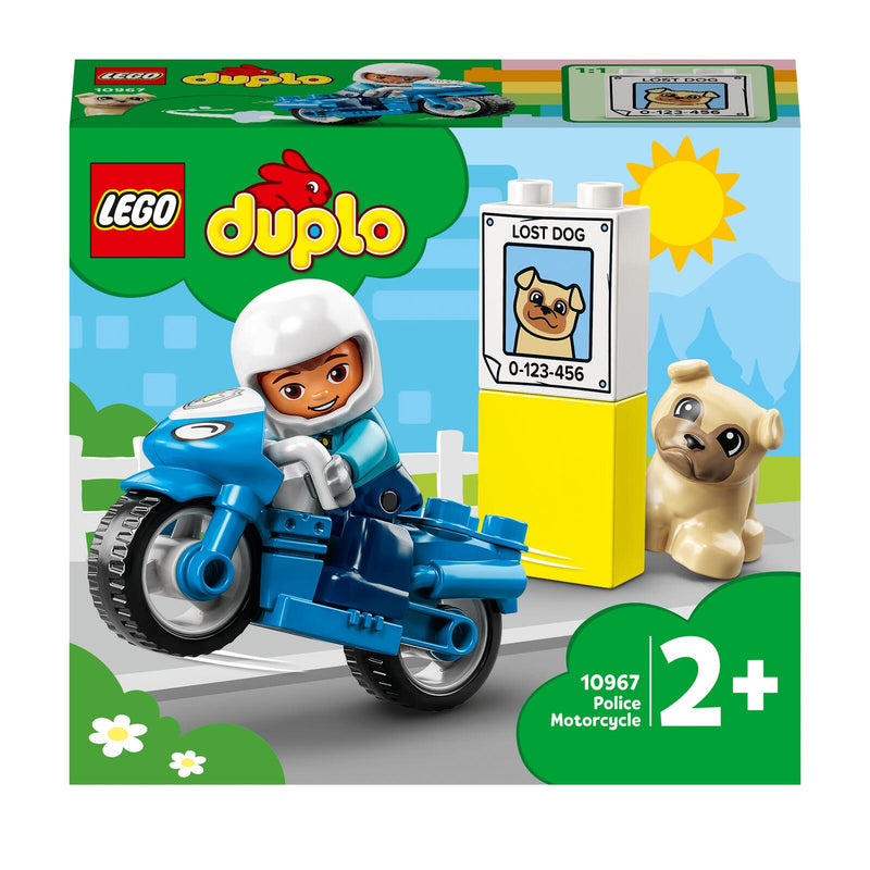 LEGO® DUPLO Polizeimotorrad 10967