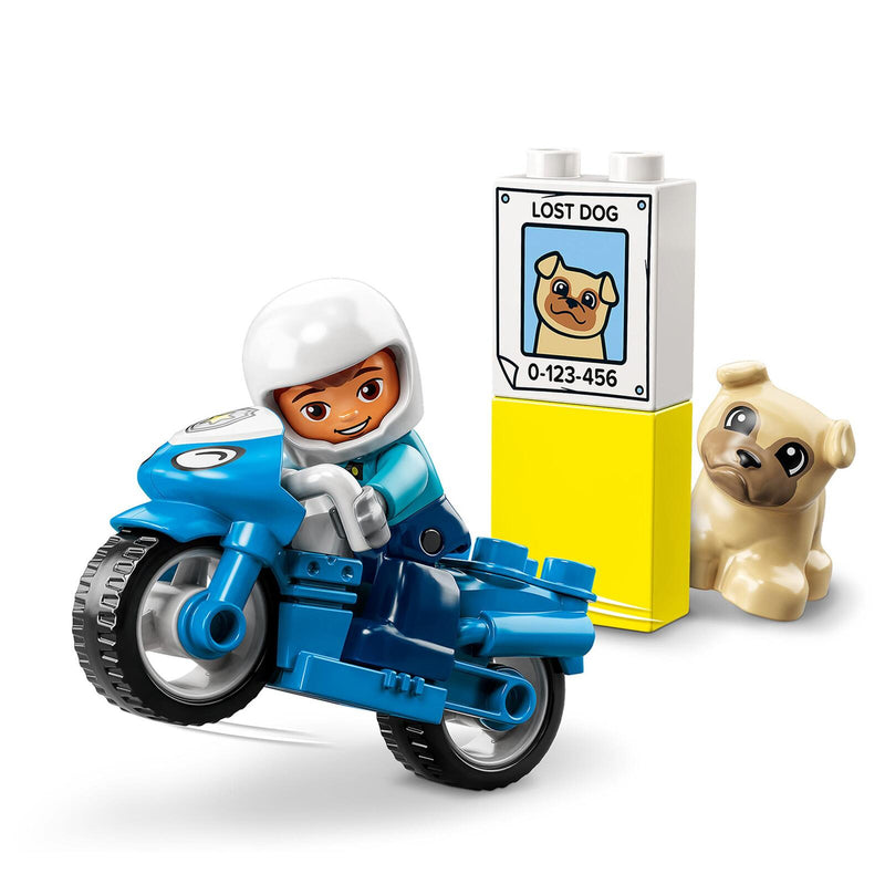 LEGO® DUPLO Polizeimotorrad 10967
